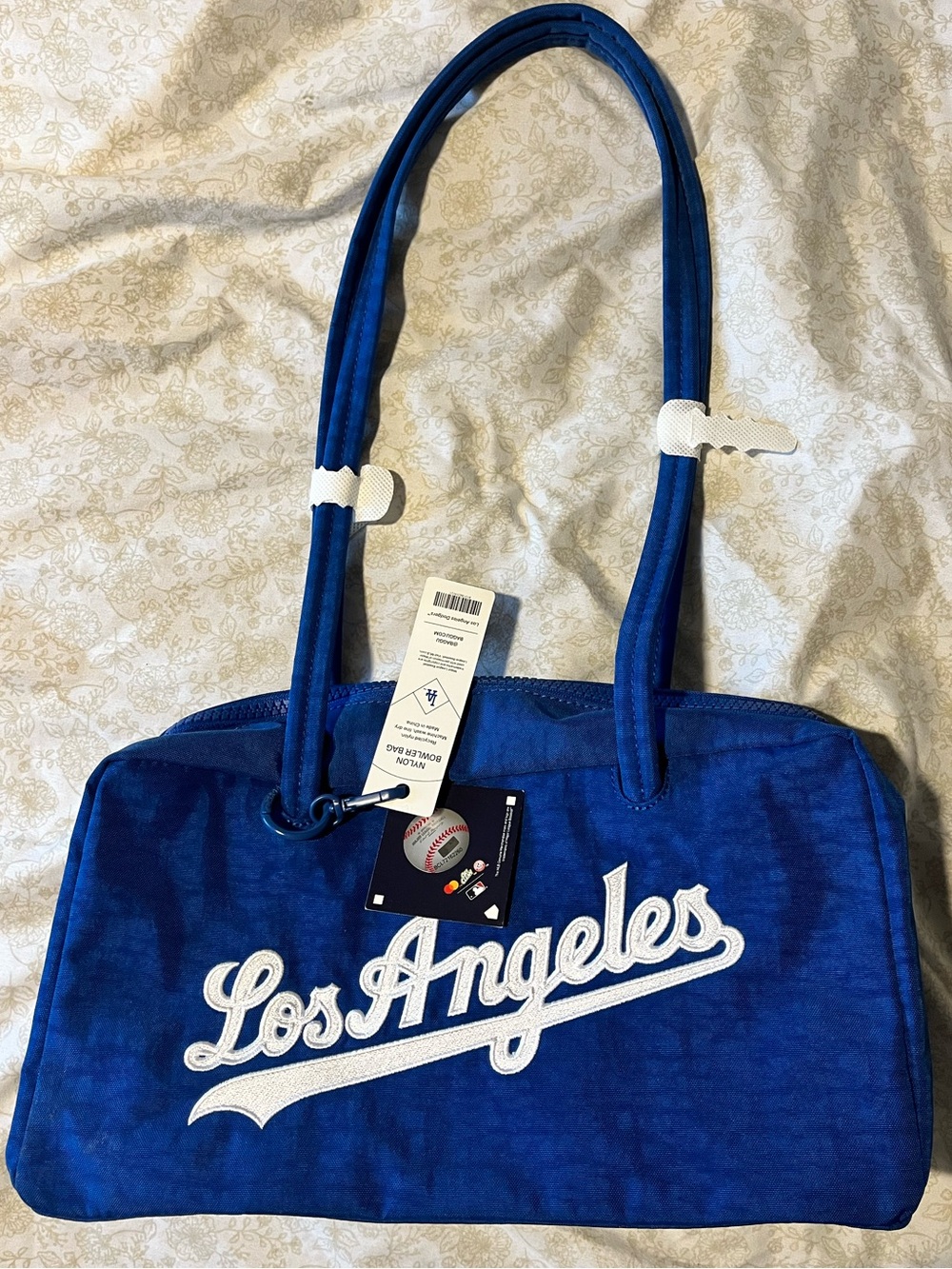 BAGGU LOS ANGELES DODGERS BOWLER BAG